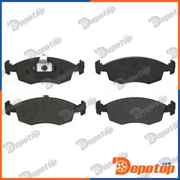 Plaquettes de frein avant pour FIAT | 9948870